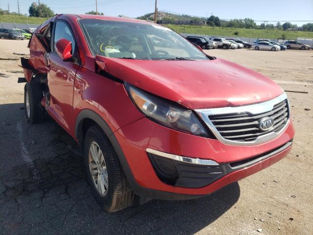 KIA SPORTAGE L 2011 kndpbca22b7074248