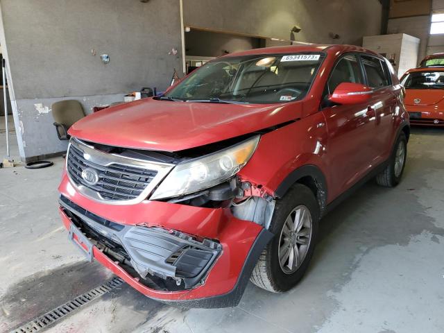 KIA SPORTAGE L 2011 kndpbca22b7076789