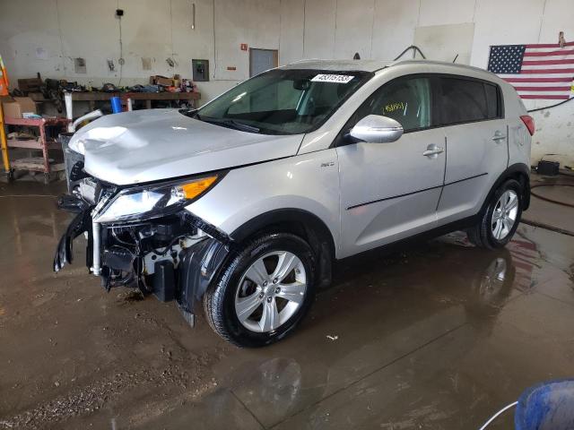 KIA SPORTAGE L 2011 kndpbca22b7082964