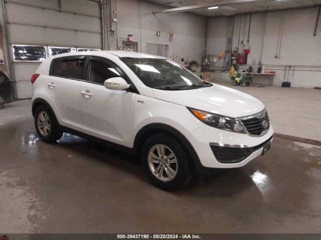 KIA SPORTAGE 2011 kndpbca22b7100668