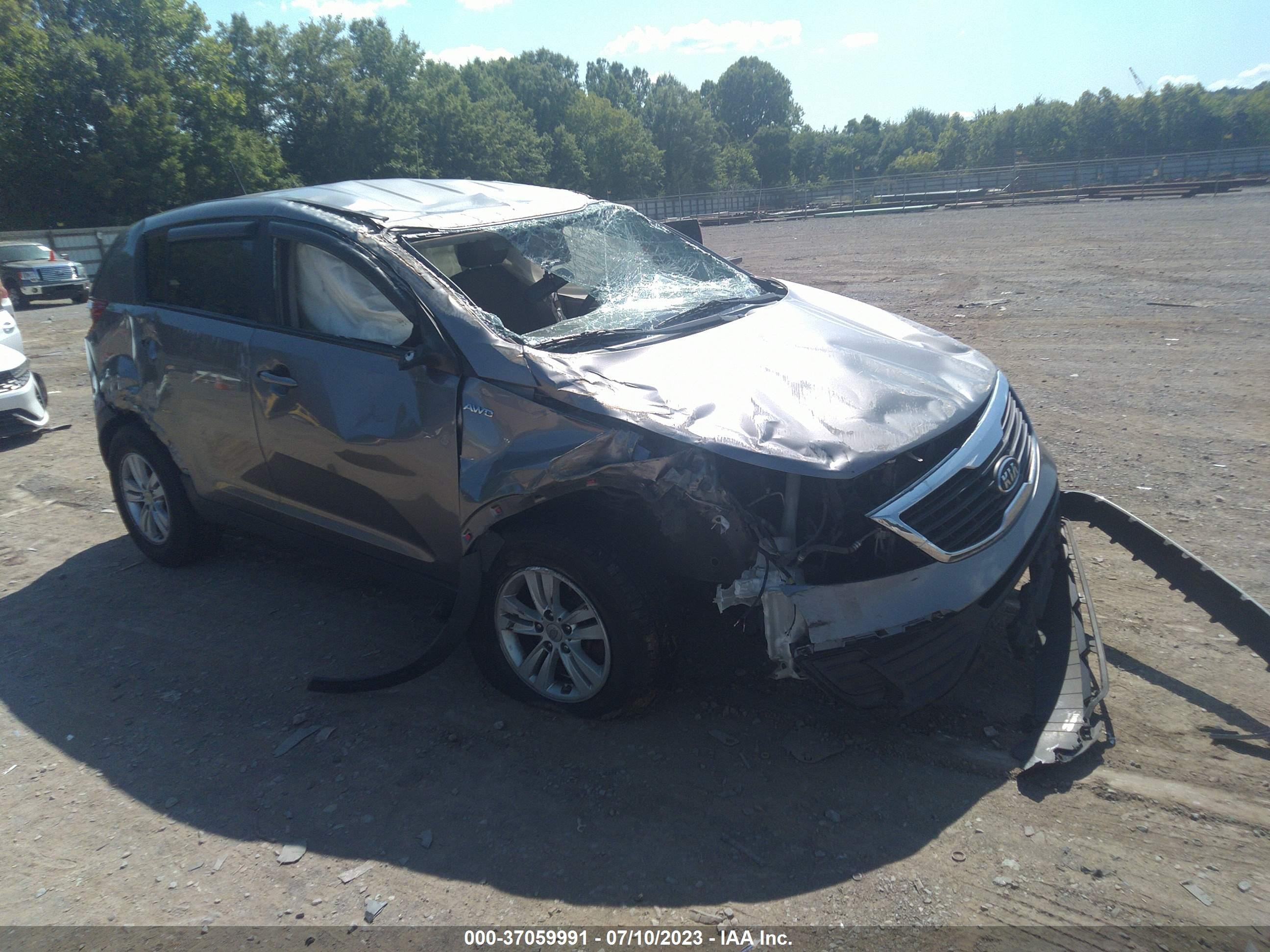 KIA SPORTAGE 2011 kndpbca22b7138496