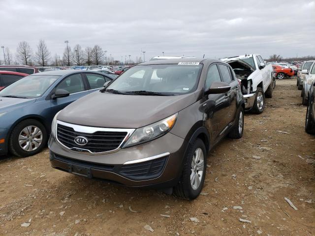 KIA SPORTAGE L 2012 kndpbca22c7217507