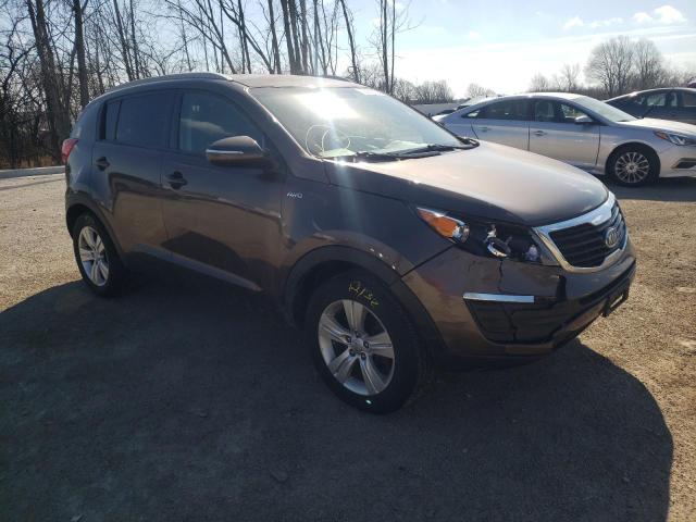 KIA SPORTAGE L 2012 kndpbca22c7219158