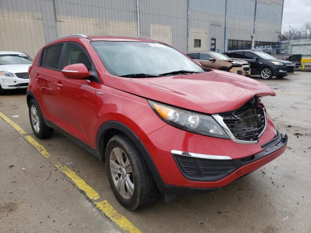 KIA SPORTAGE L 2012 kndpbca22c7219967