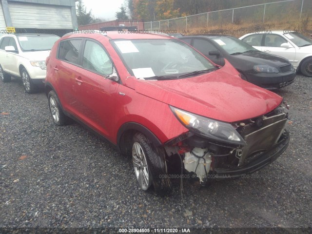 KIA SPORTAGE 2012 kndpbca22c7235005