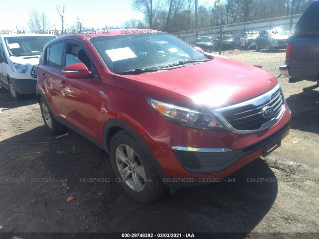 KIA SPORTAGE 2012 kndpbca22c7250393