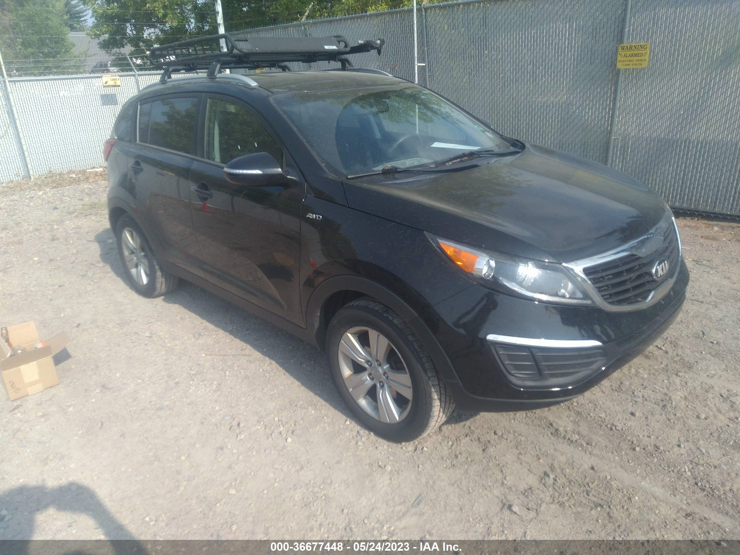 KIA SPORTAGE 2013 kndpbca22d7355212