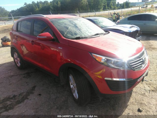 KIA SPORTAGE 2013 kndpbca22d7461577