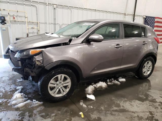 KIA SPORTAGE L 2011 kndpbca23b7017766