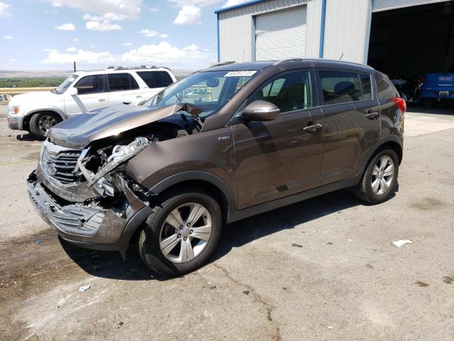 KIA SPORTAGE L 2011 kndpbca23b7082603