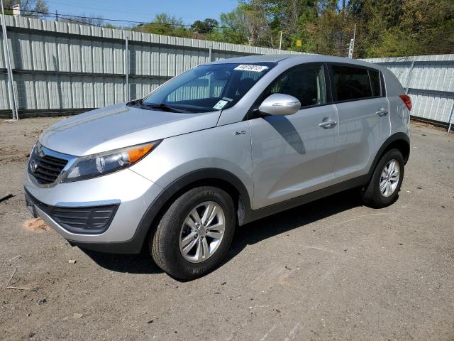 KIA SPORTAGE L 2011 kndpbca23b7100324