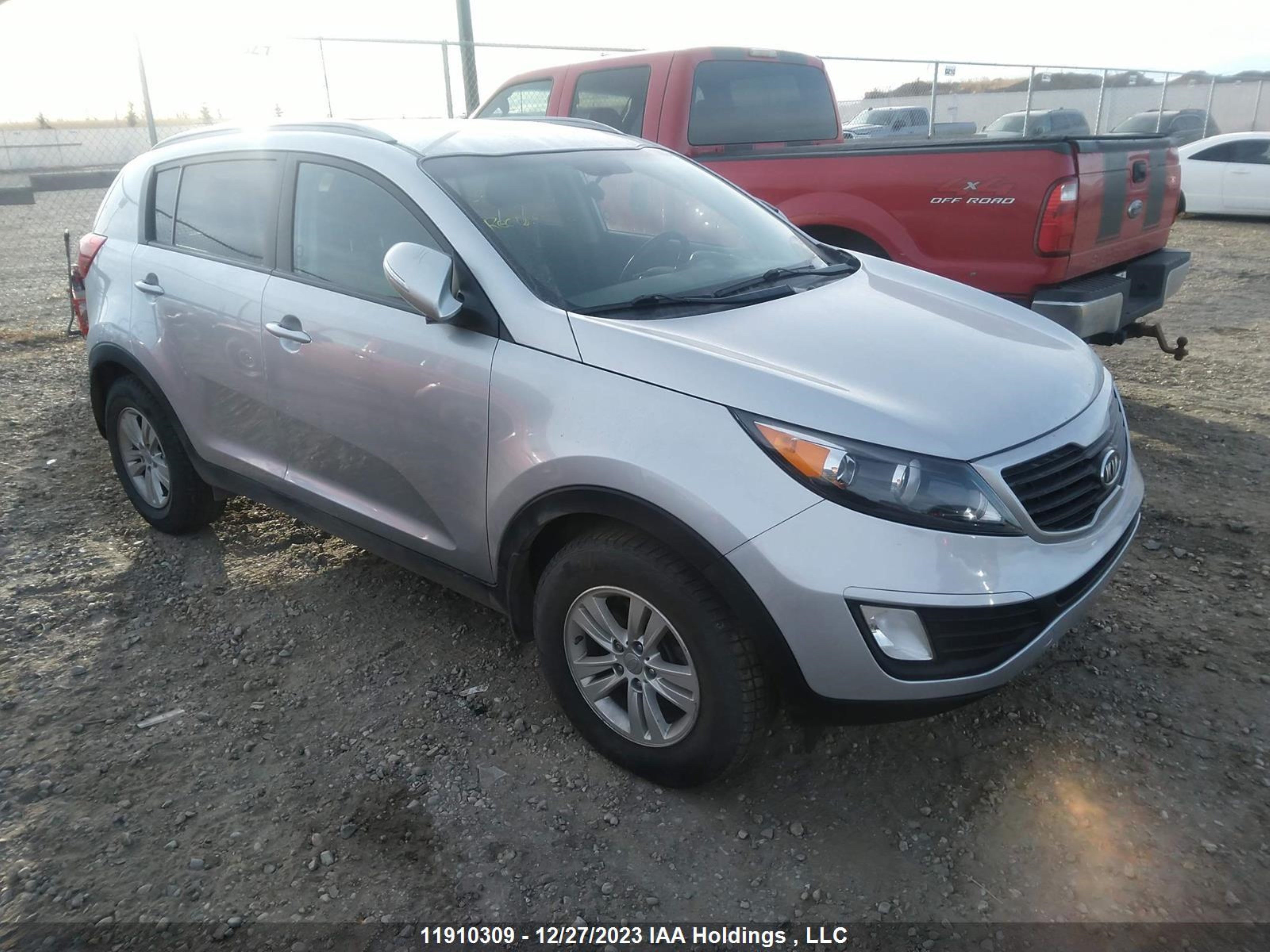 KIA SPORTAGE 2011 kndpbca23b7107757