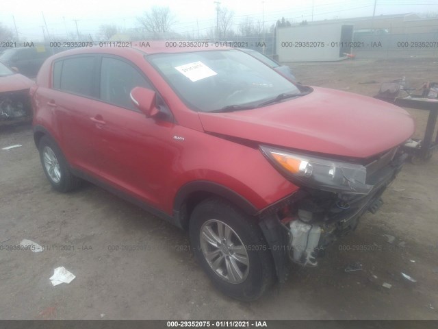 KIA SPORTAGE 2011 kndpbca23b7116197