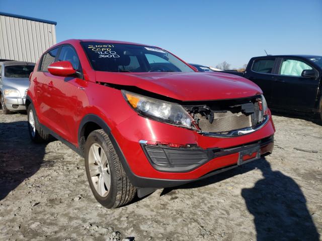 KIA SPORTAGE L 2012 kndpbca23c7256266