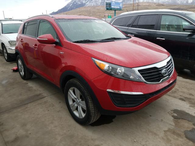 KIA SPORTAGE L 2012 kndpbca23c7257014