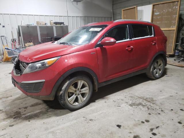 KIA SPORTAGE L 2012 kndpbca23c7260415