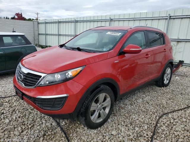 KIA SPORTAGE L 2012 kndpbca23c7274993