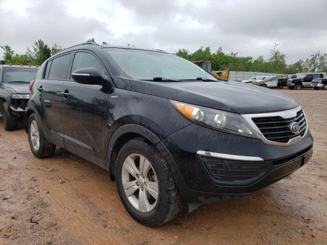 KIA SPORTAGE L 2012 kndpbca23c7283032