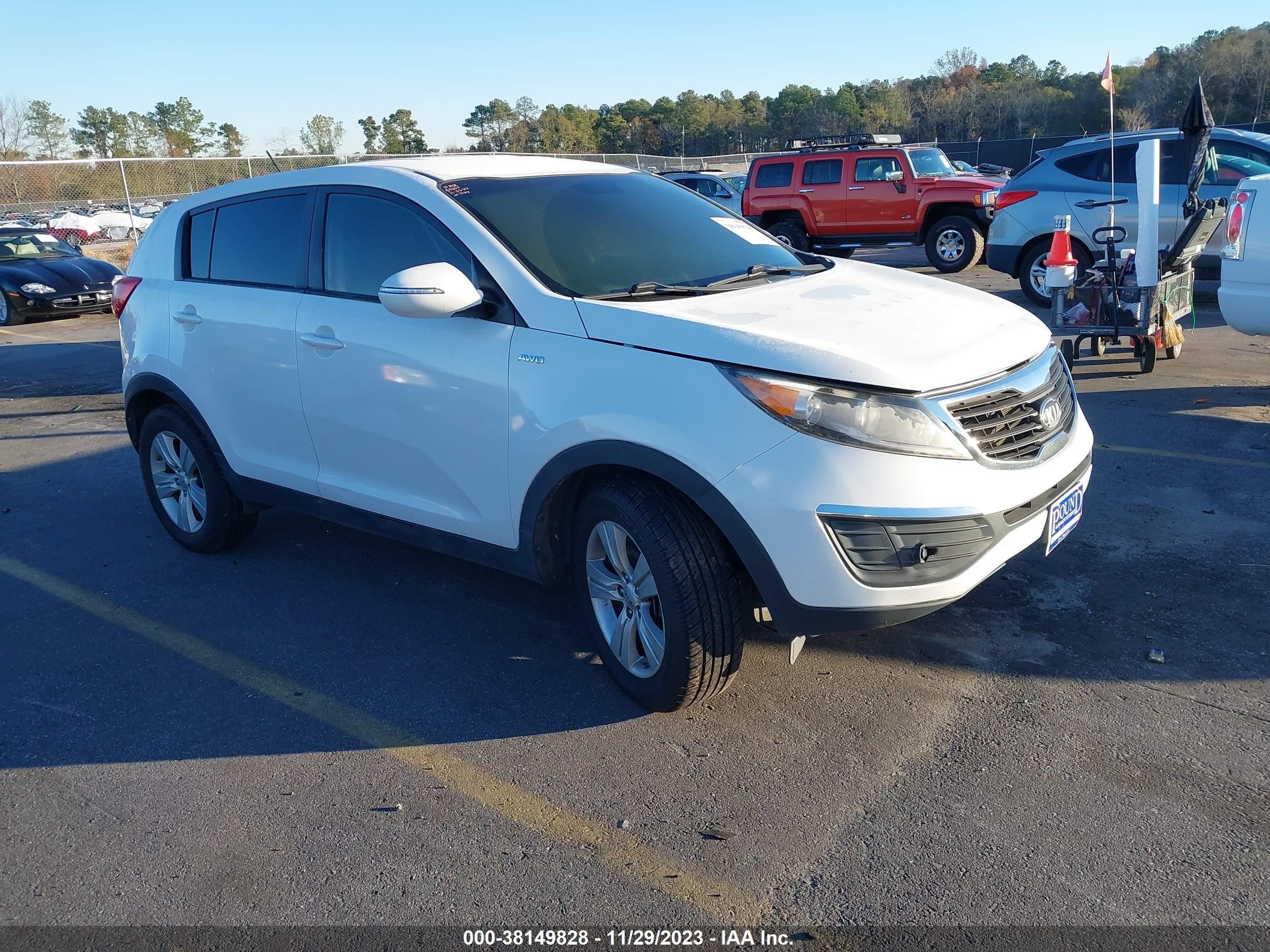 KIA SPORTAGE 2013 kndpbca23d7405616