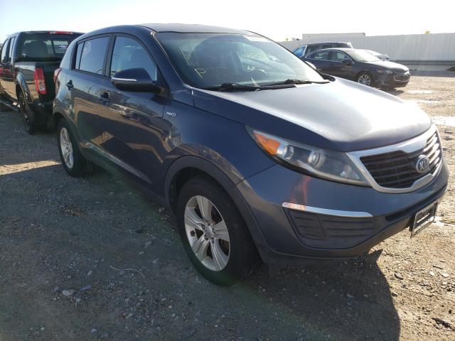 KIA SPORTAGE L 2013 kndpbca23d7418592