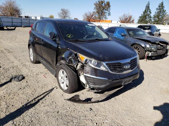 KIA SPORTAGE L 2013 kndpbca23d7444044