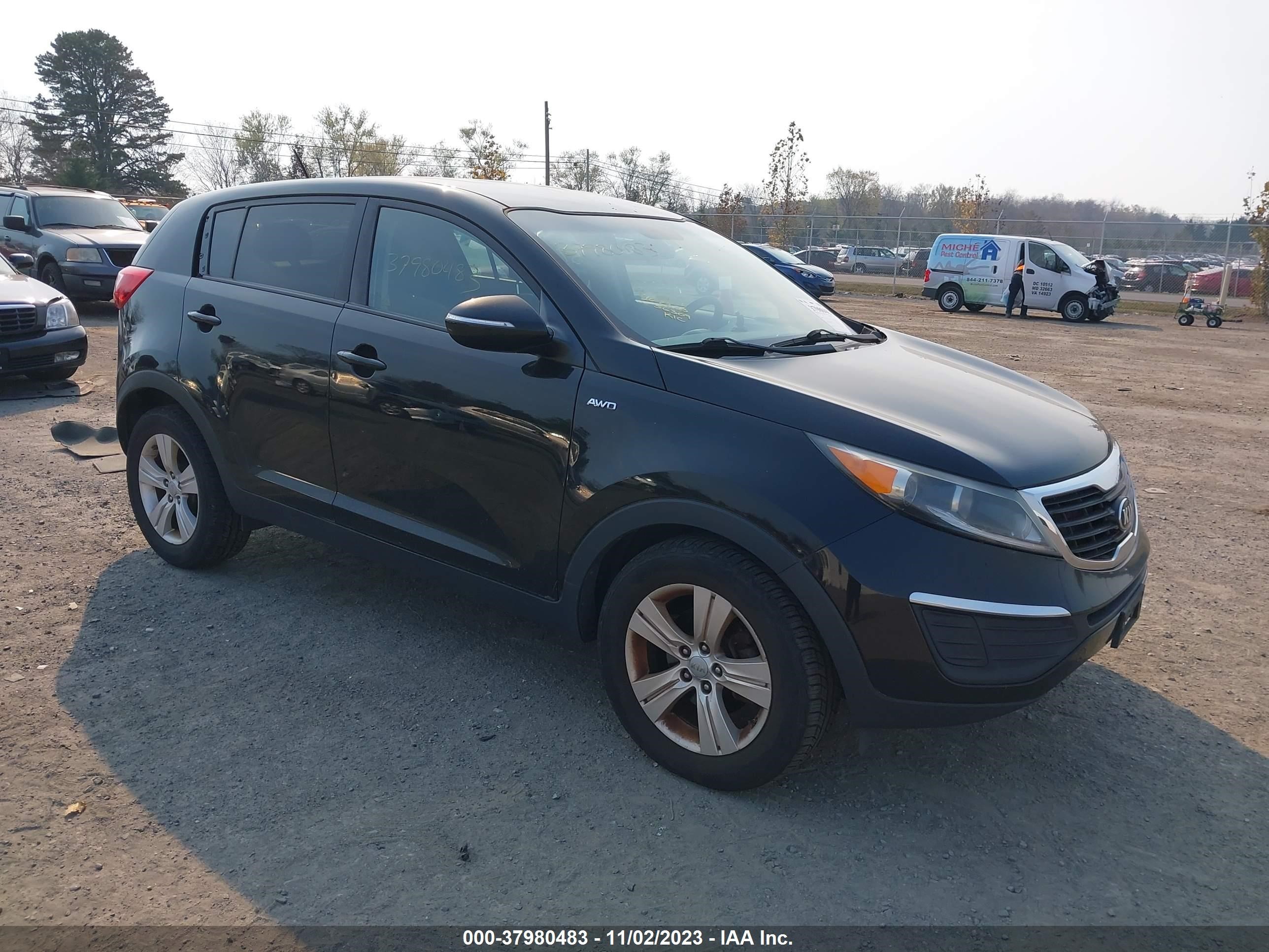 KIA SPORTAGE 2013 kndpbca23d7491638