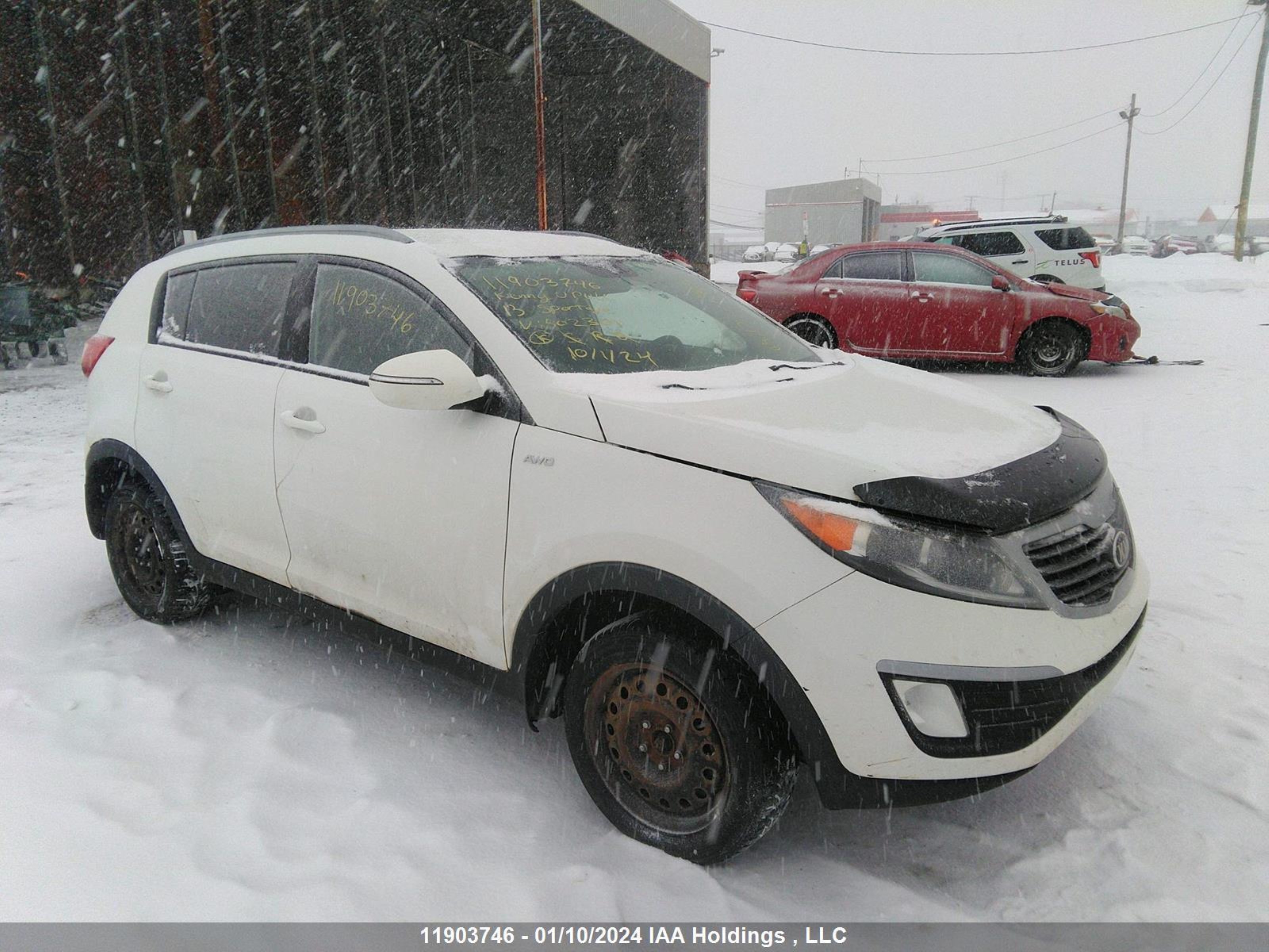 KIA SPORTAGE 2013 kndpbca23d7502301