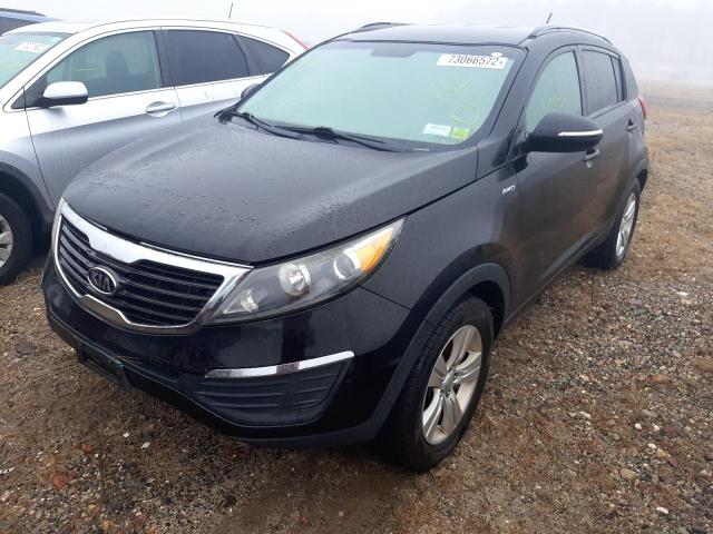 KIA SPORTAGE L 2011 kndpbca24b7012849