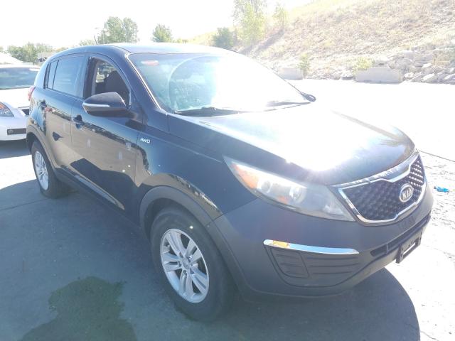 KIA SPORTAGE L 2011 kndpbca24b7015816