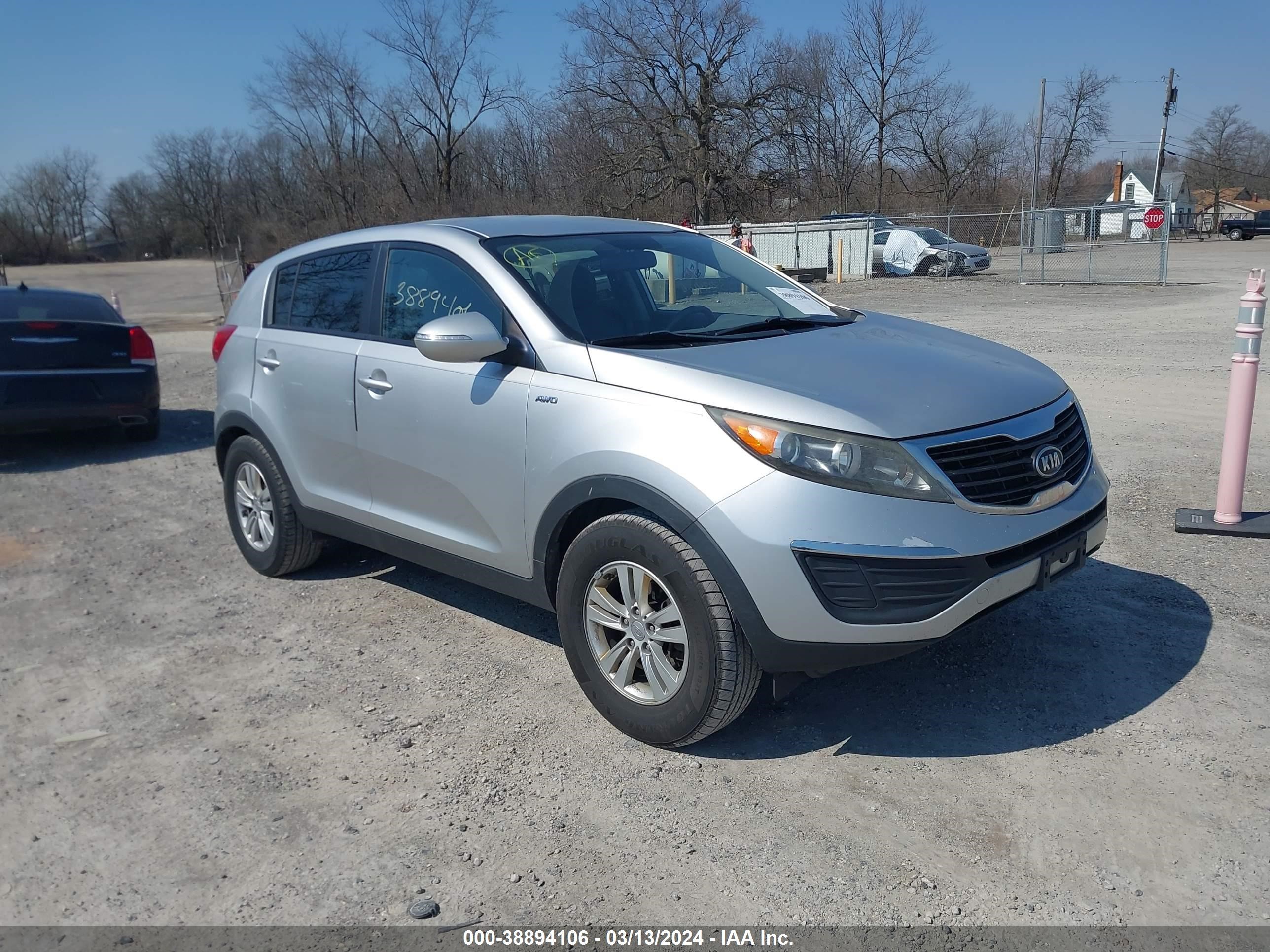 KIA SPORTAGE 2011 kndpbca24b7017789