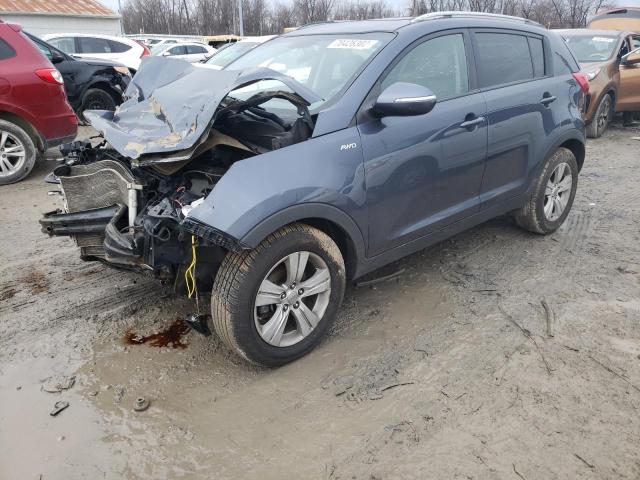 KIA SPORTAGE L 2011 kndpbca24b7033359