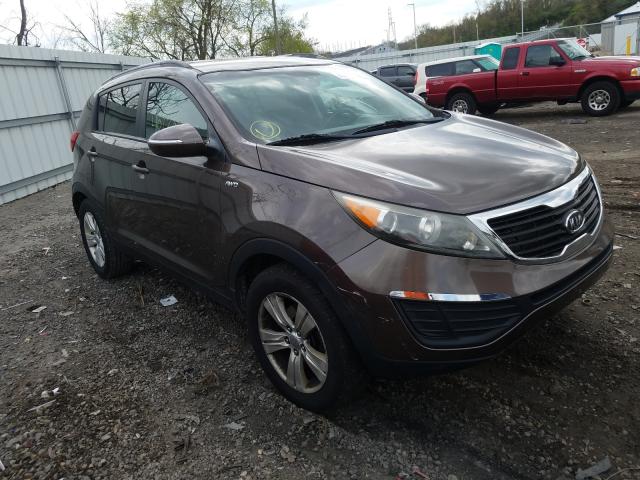 KIA SPORTAGE L 2011 kndpbca24b7036651