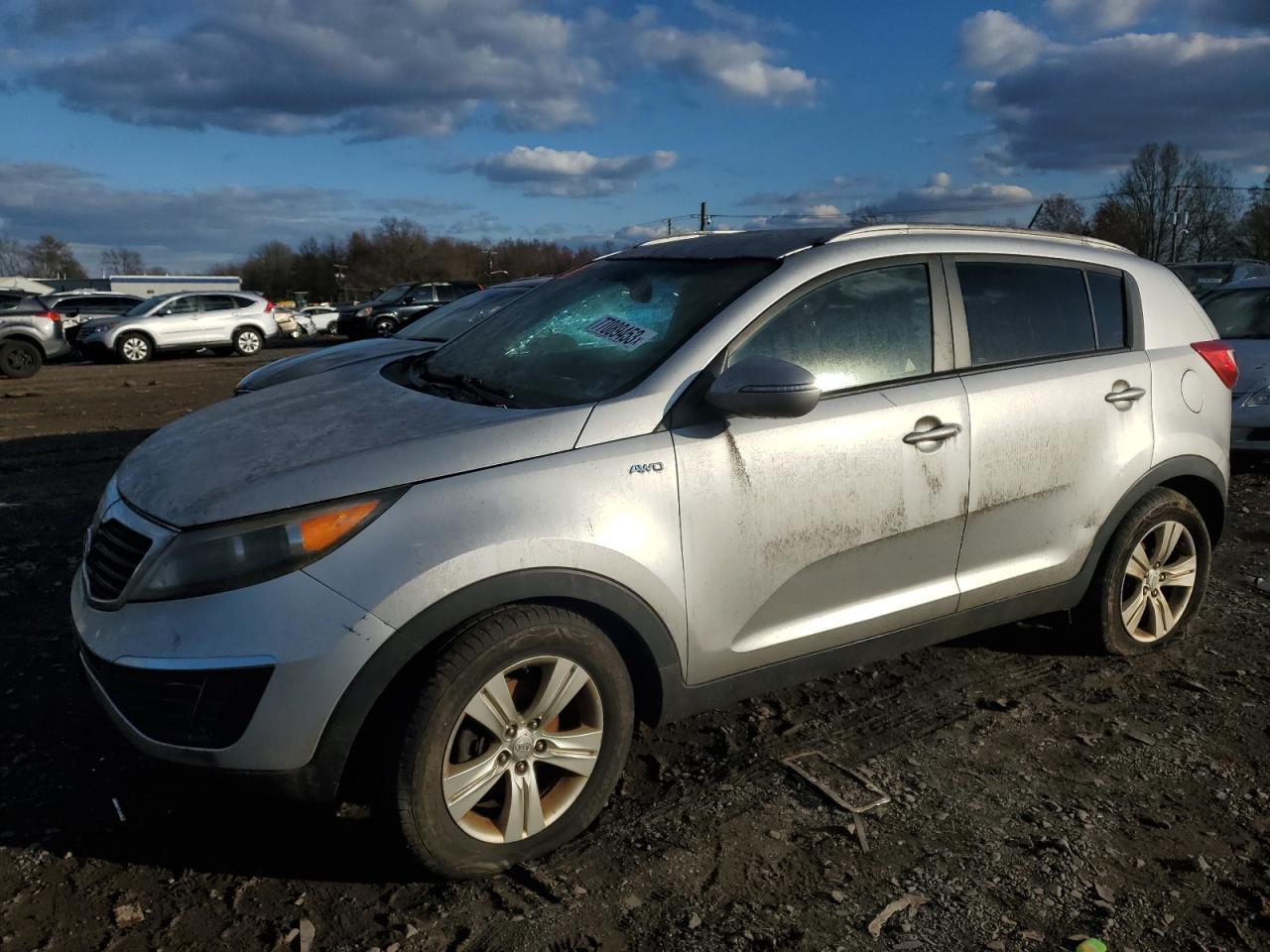 KIA SPORTAGE 2011 kndpbca24b7042000