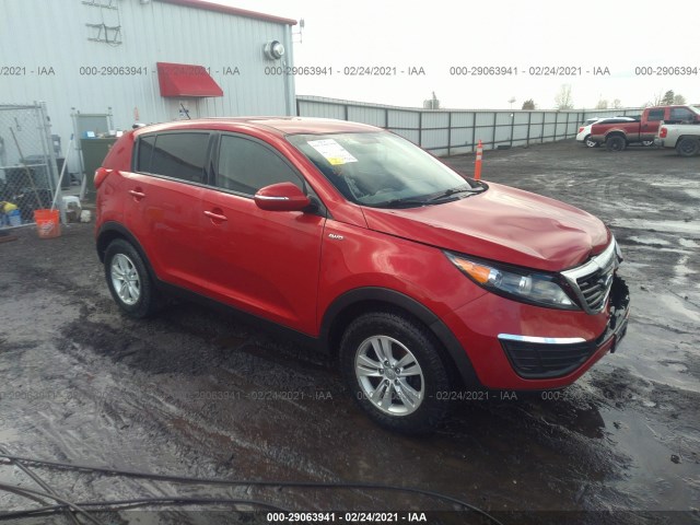 KIA SPORTAGE 2011 kndpbca24b7044393