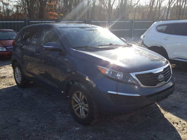 KIA SPORTAGE L 2011 kndpbca24b7047603