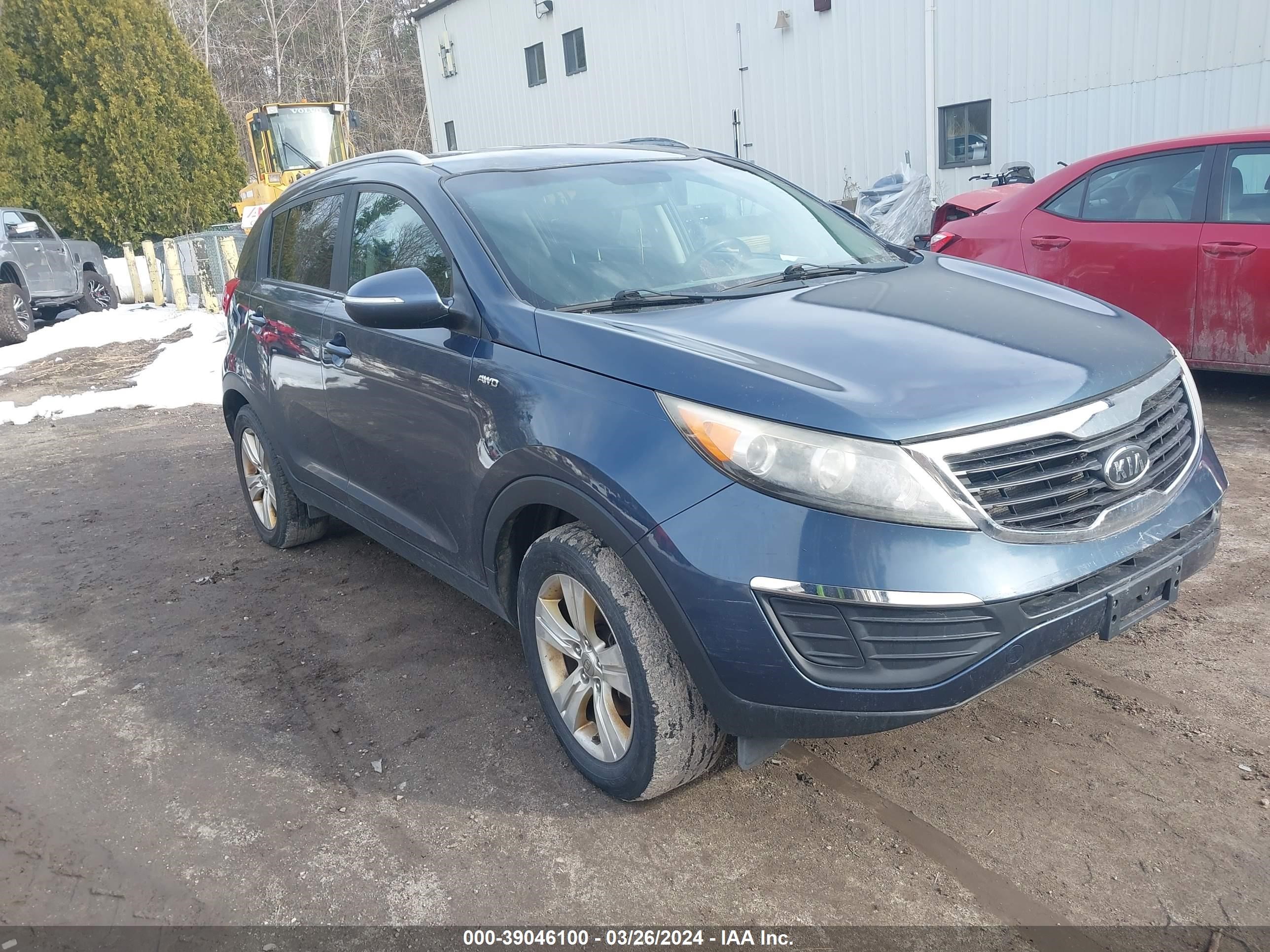 KIA SPORTAGE 2011 kndpbca24b7049612