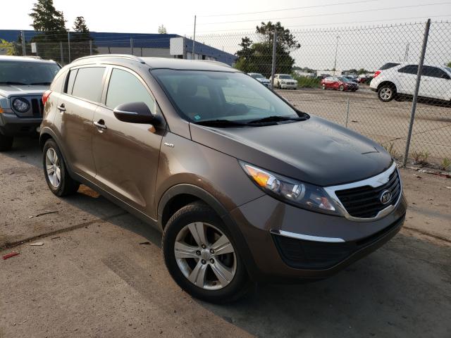 KIA SPORTAGE L 2011 kndpbca24b7063851