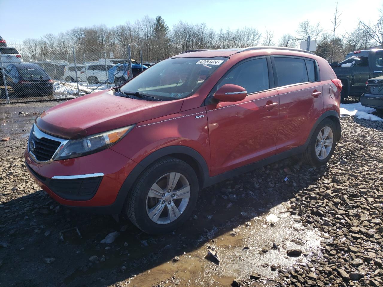 KIA SPORTAGE 2011 kndpbca24b7094890