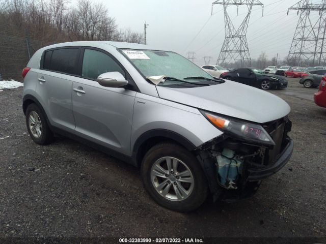 KIA SPORTAGE 2011 kndpbca24b7101854