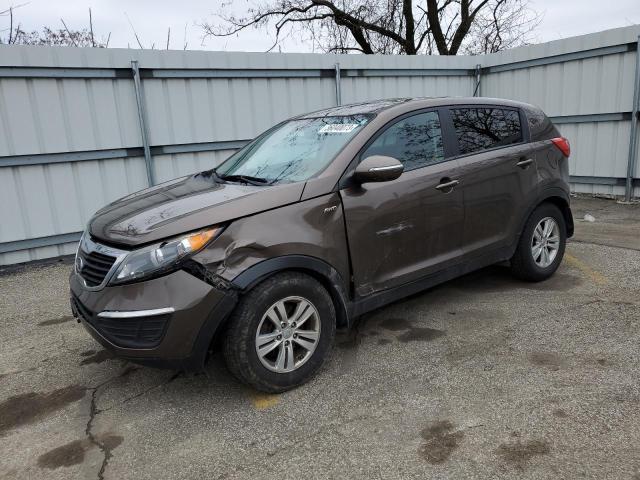 KIA SPORTAGE L 2011 kndpbca24b7111171