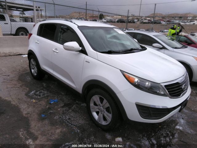 KIA SPORTAGE 2011 kndpbca24b7119707