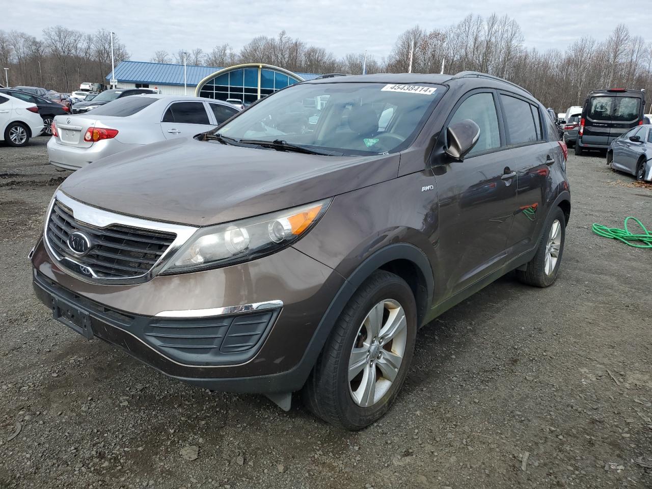 KIA SPORTAGE 2011 kndpbca24b7160225