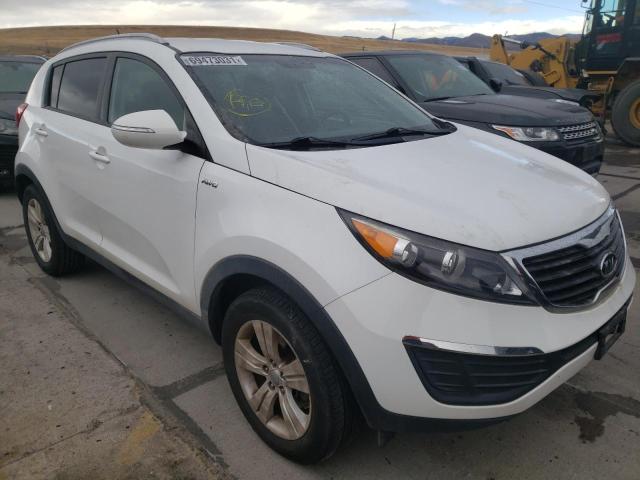 KIA SPORTAGE L 2012 kndpbca24c7212387