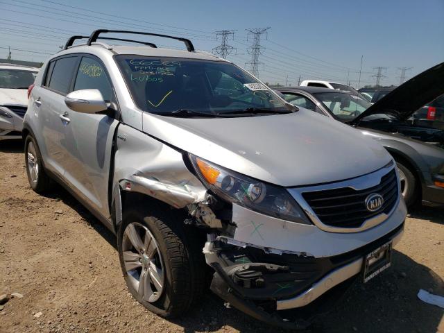 KIA SPORTAGE L 2012 kndpbca24c7221087