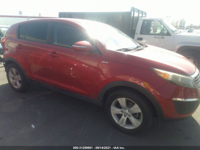 KIA SPORTAGE 2012 kndpbca24c7230792