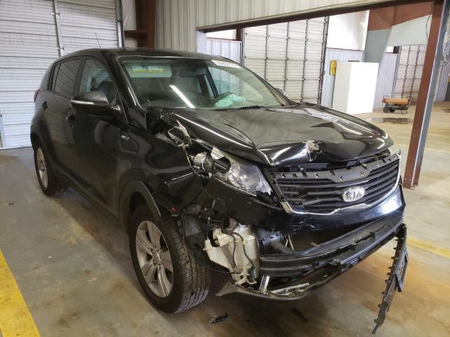 KIA SPORTAGE L 2012 kndpbca24c7240559