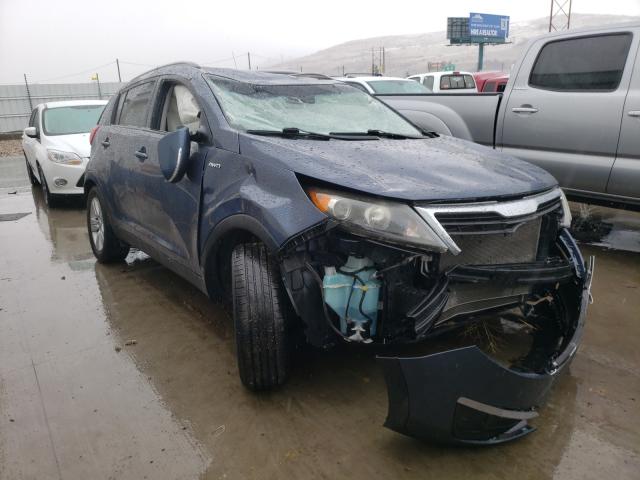 KIA SPORTAGE L 2012 kndpbca24c7256096