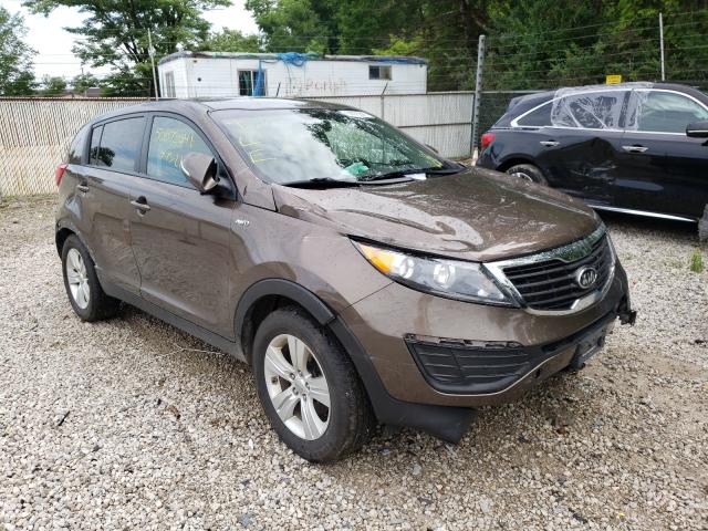 KIA SPORTAGE L 2012 kndpbca24c7276252