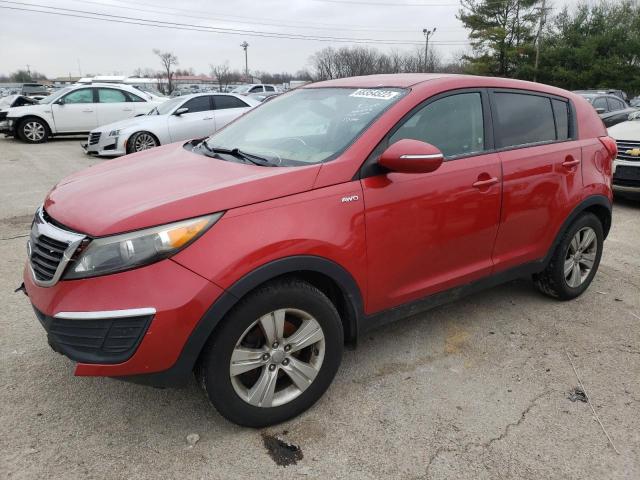 KIA SPORTAGE L 2012 kndpbca24c7285887