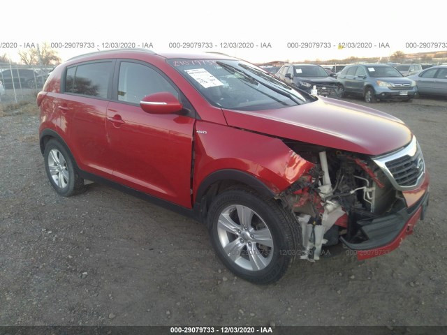 KIA SPORTAGE 2012 kndpbca24c7313574